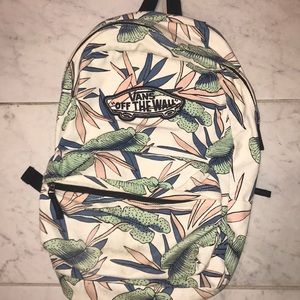 Vans backpack